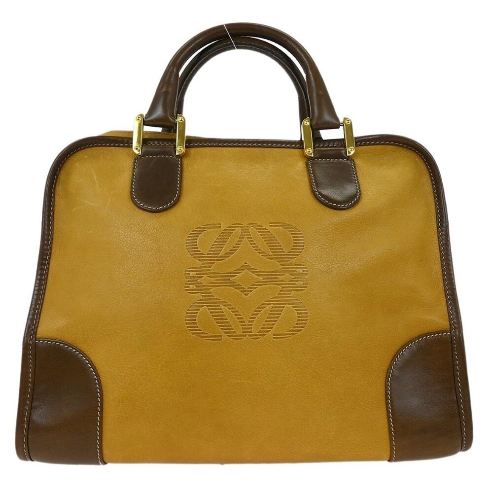 Loewe Beige Leather Handbag 155311